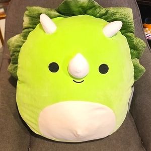 NWT 16" Squishmallow Original Tristan the Dinosaur